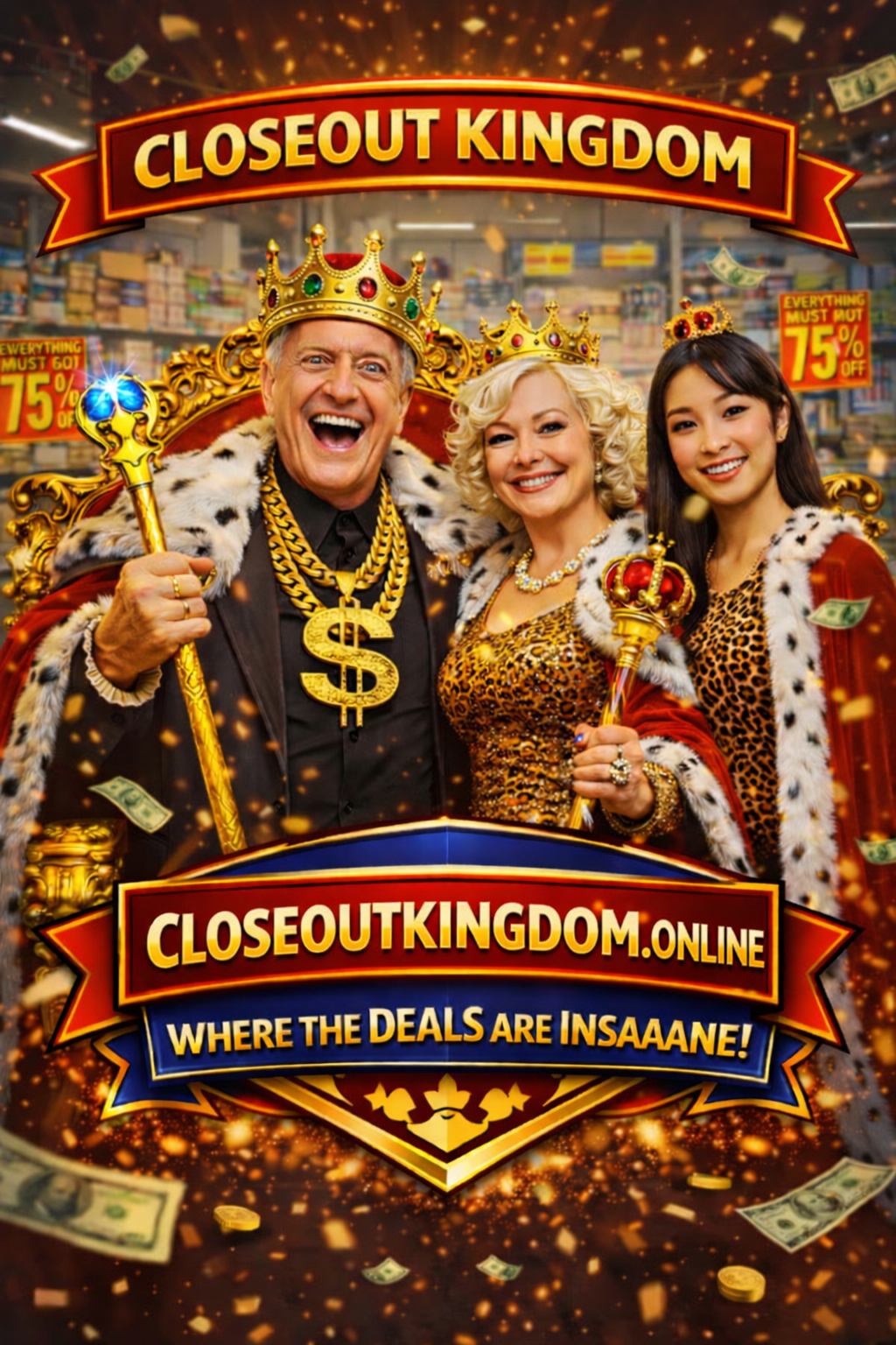 Closeout Kingdom Online