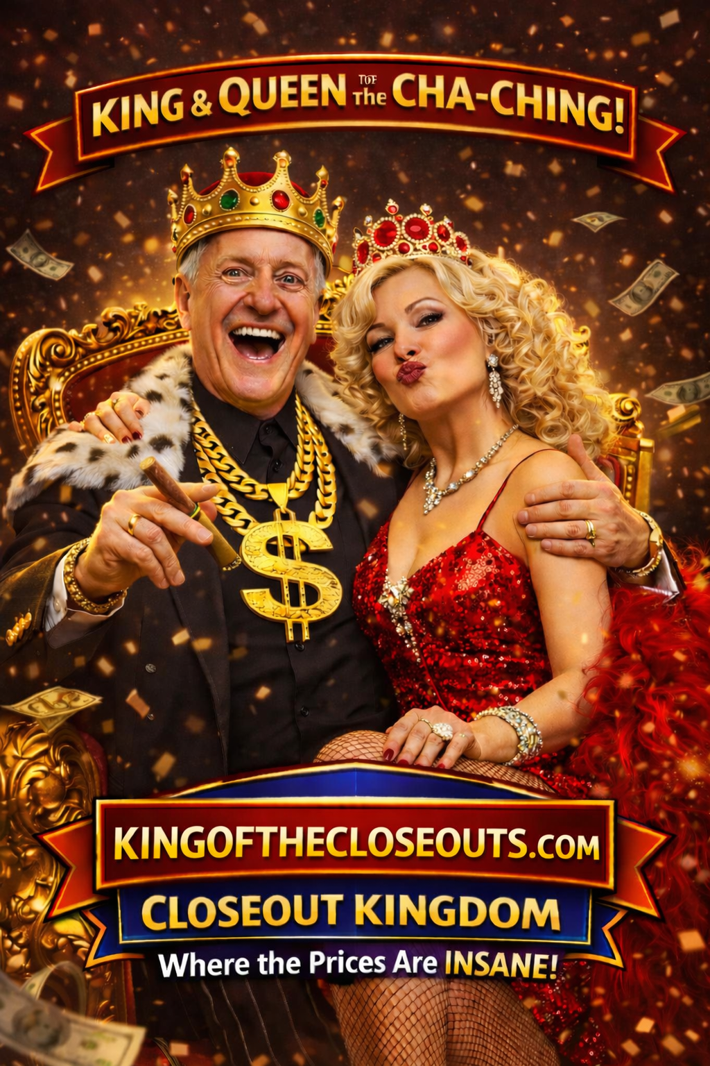 King of the Closeouts