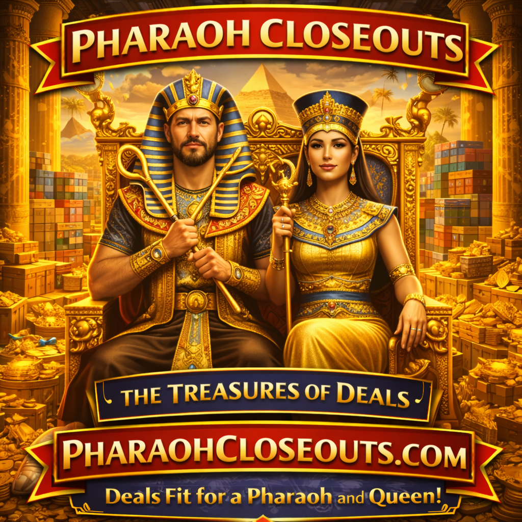 Pharaoh Closeouts