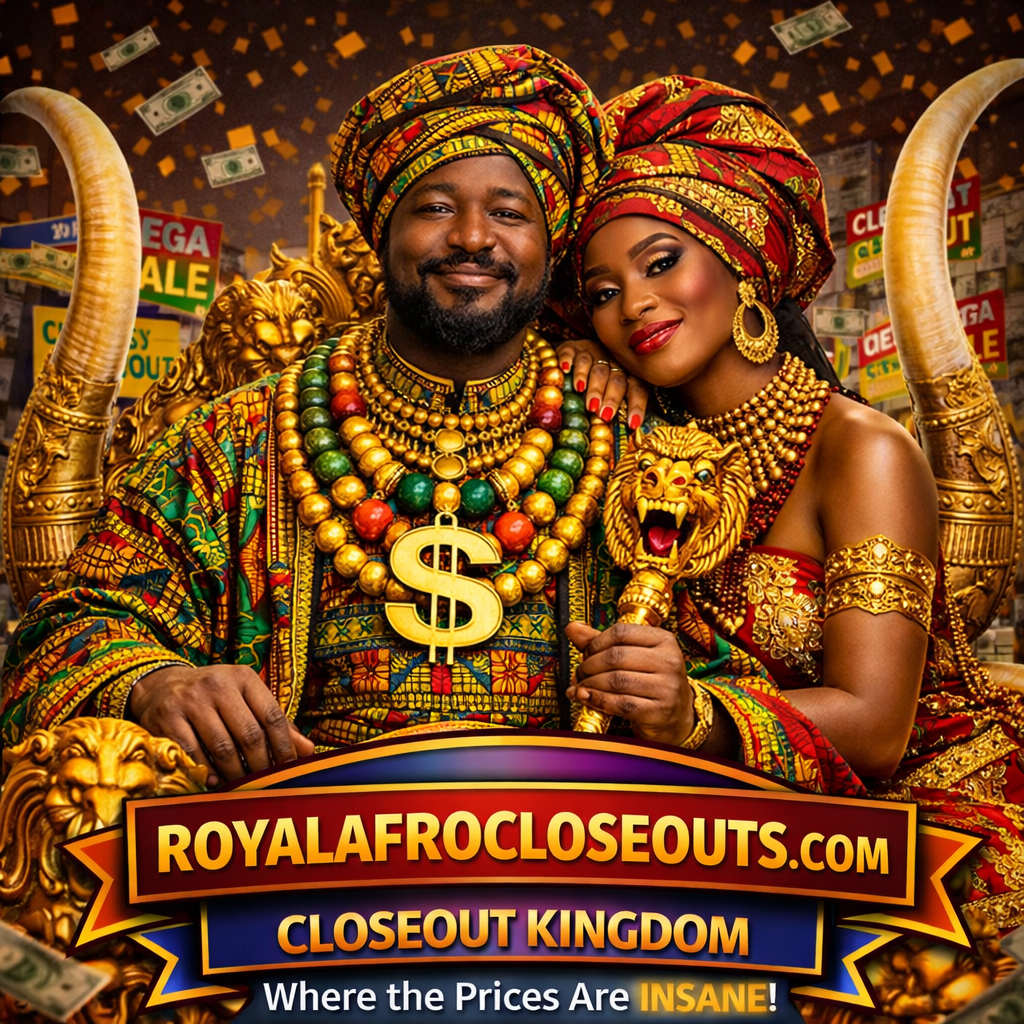Royal Afro Closeouts