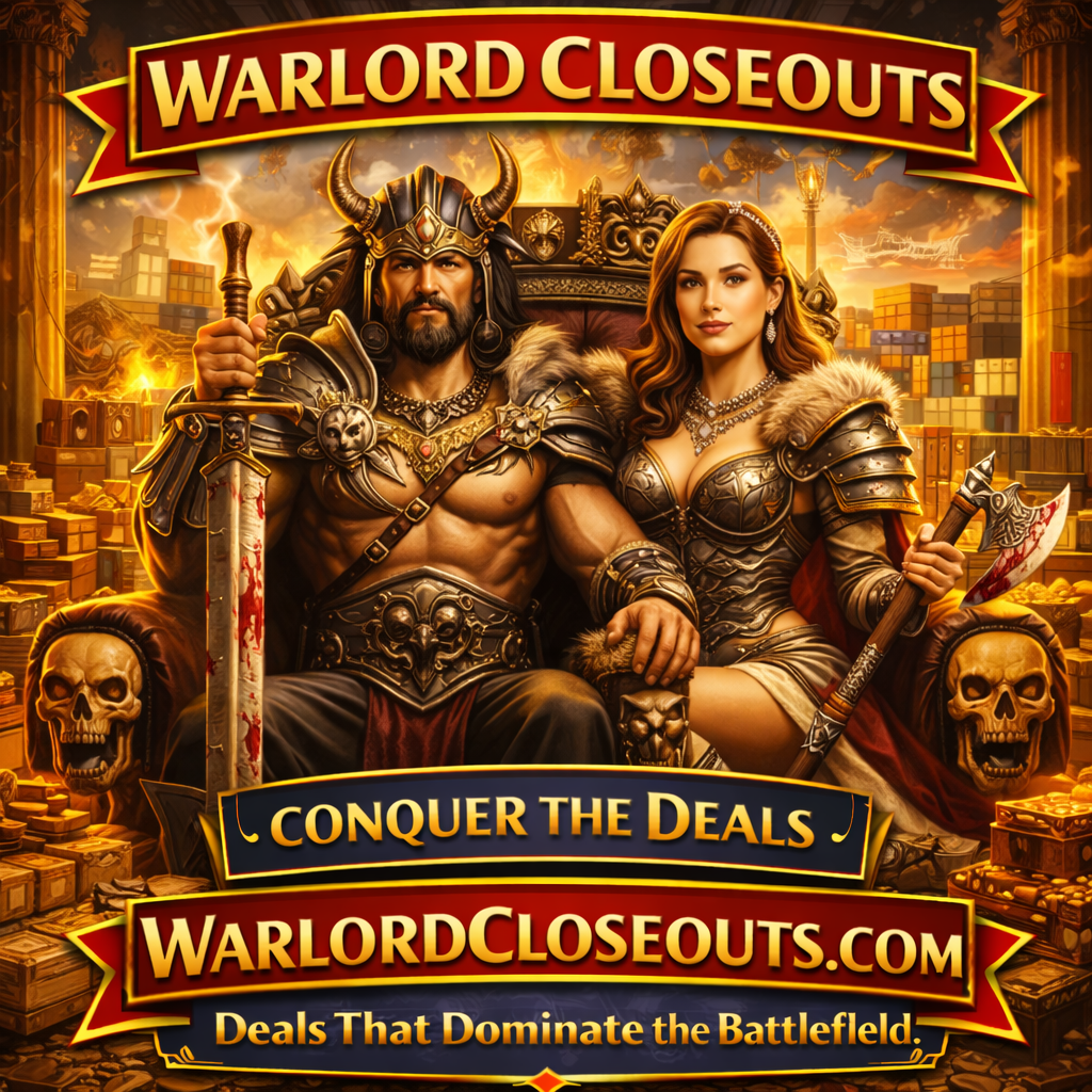 Warlord Closeouts